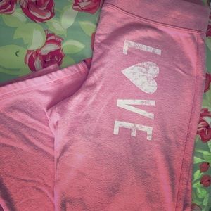 Victoria’s Secret sweat pants